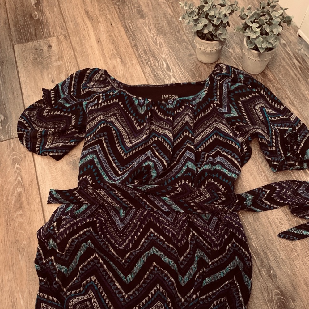 🥰 Split sleeve dress